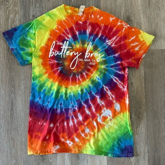 Buttery Bros Tie Dye Tee - Picture 1 of 4